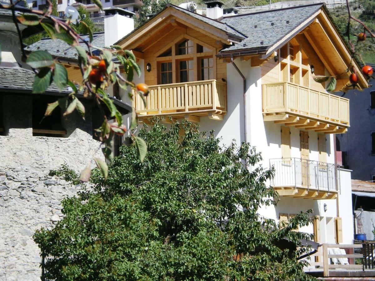 Casa Zebrusius - Bepi&Piera'S Suite Valfurva Eksteriør bilde