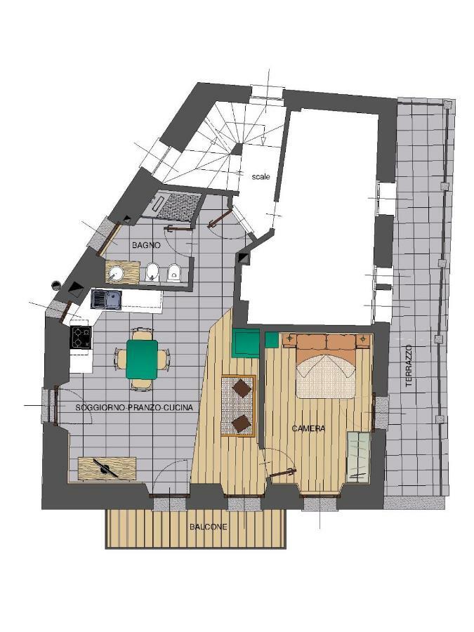 Casa Zebrusius - Bepi&Piera'S Suite Valfurva Eksteriør bilde