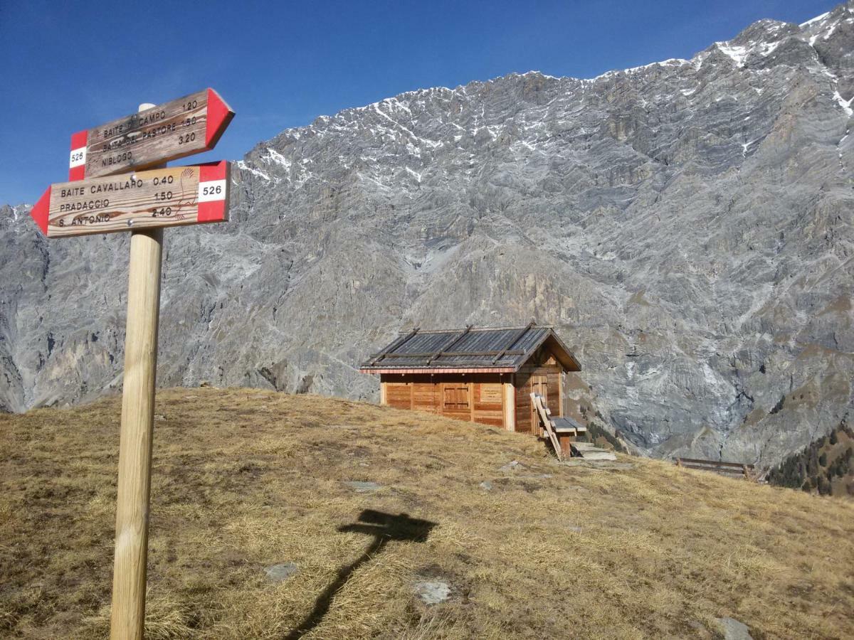 Casa Zebrusius - Bepi&Piera'S Suite Valfurva Eksteriør bilde