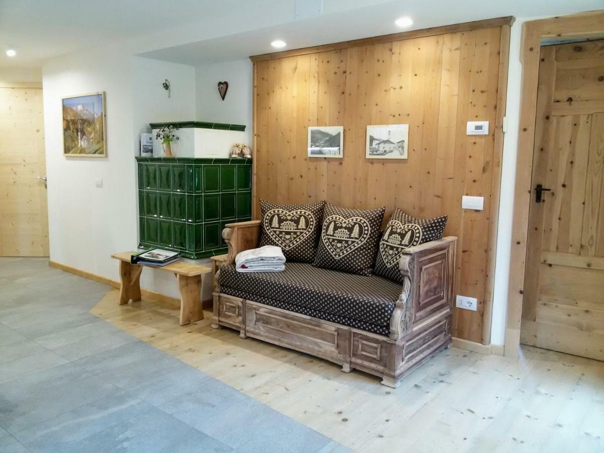 Casa Zebrusius - Bepi&Piera'S Suite Valfurva Eksteriør bilde