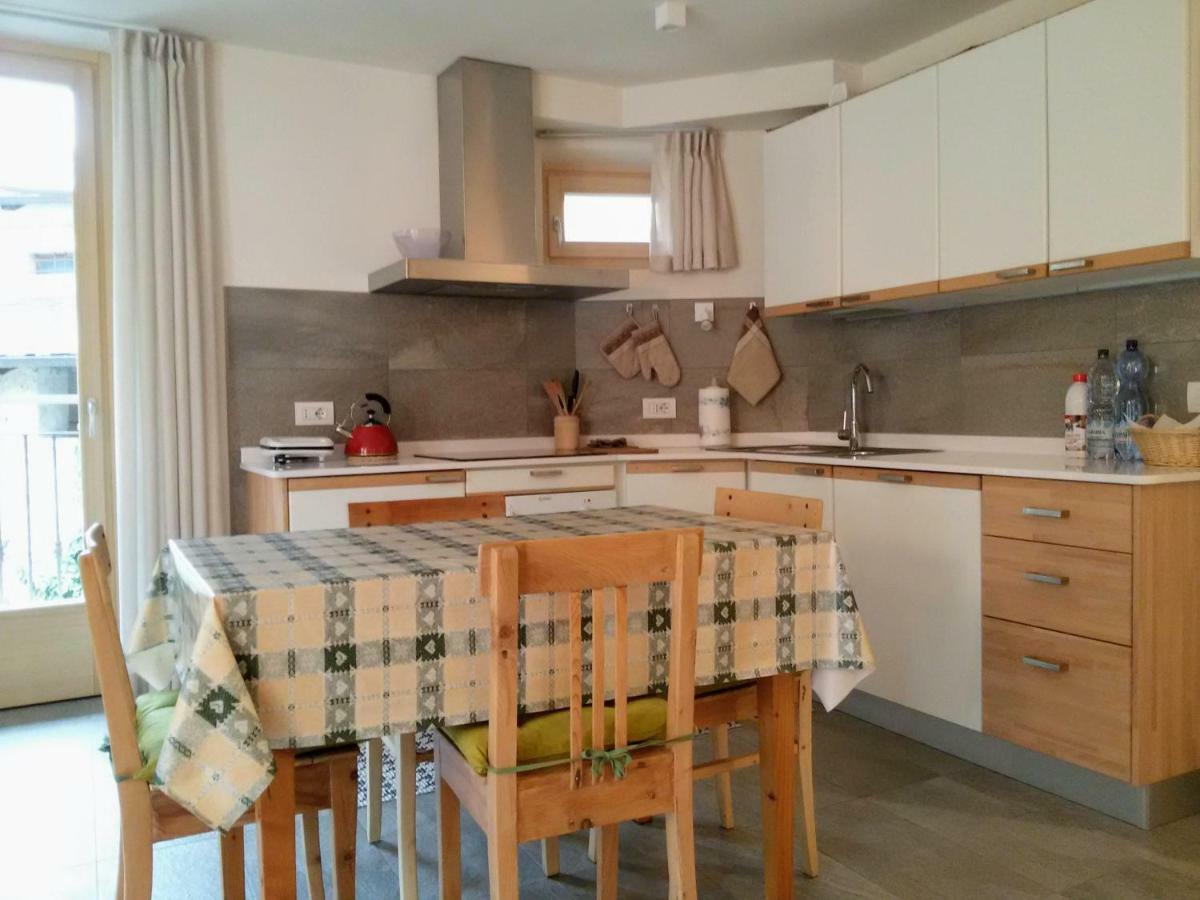 Casa Zebrusius - Bepi&Piera'S Suite Valfurva Eksteriør bilde