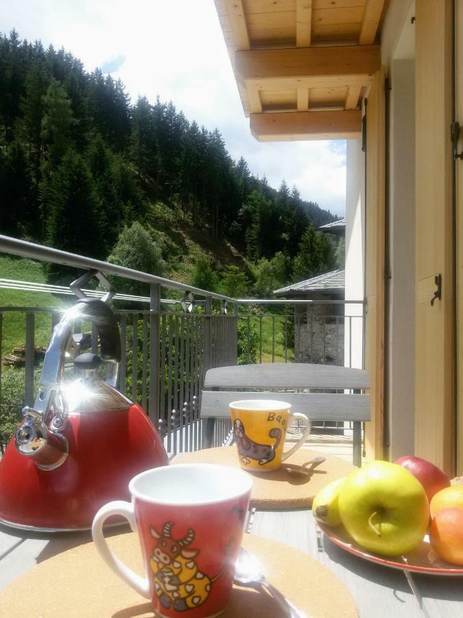 Casa Zebrusius - Bepi&Piera'S Suite Valfurva Eksteriør bilde